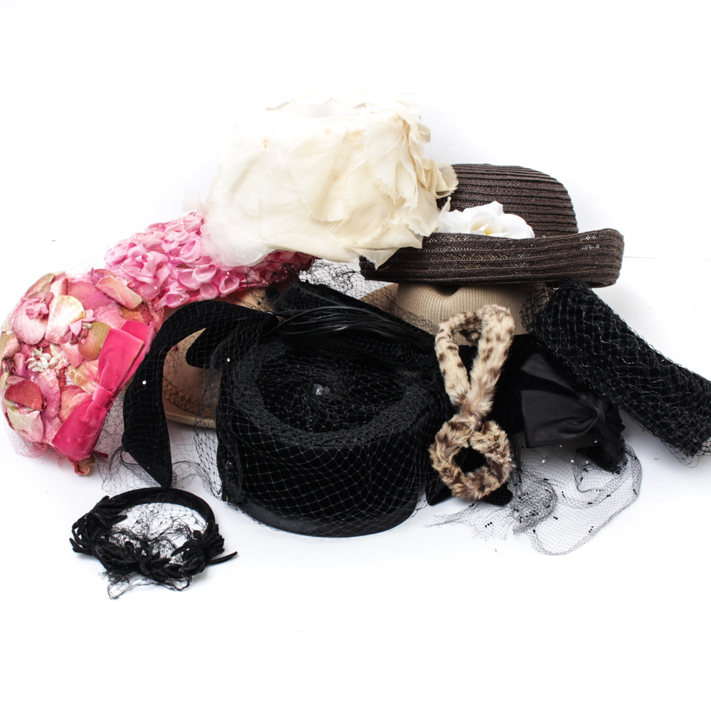 Women's Vintage Hats