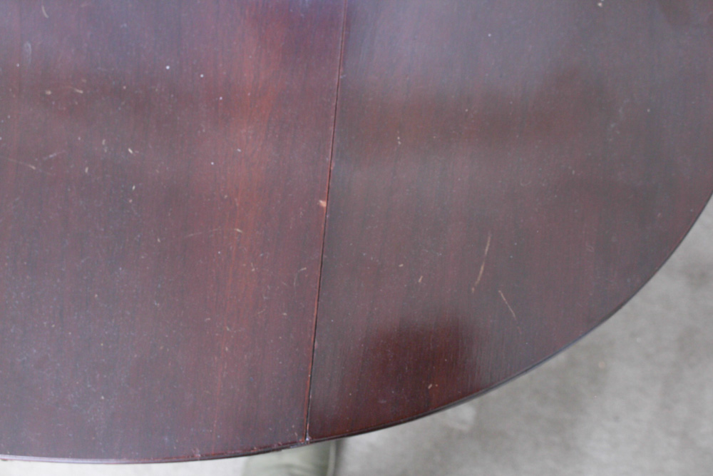 Vintage Mahogany Drop Leaf Table