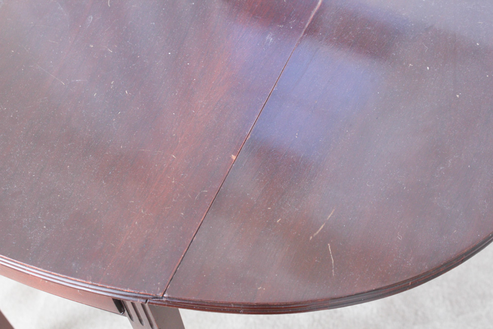 Vintage Mahogany Drop Leaf Table