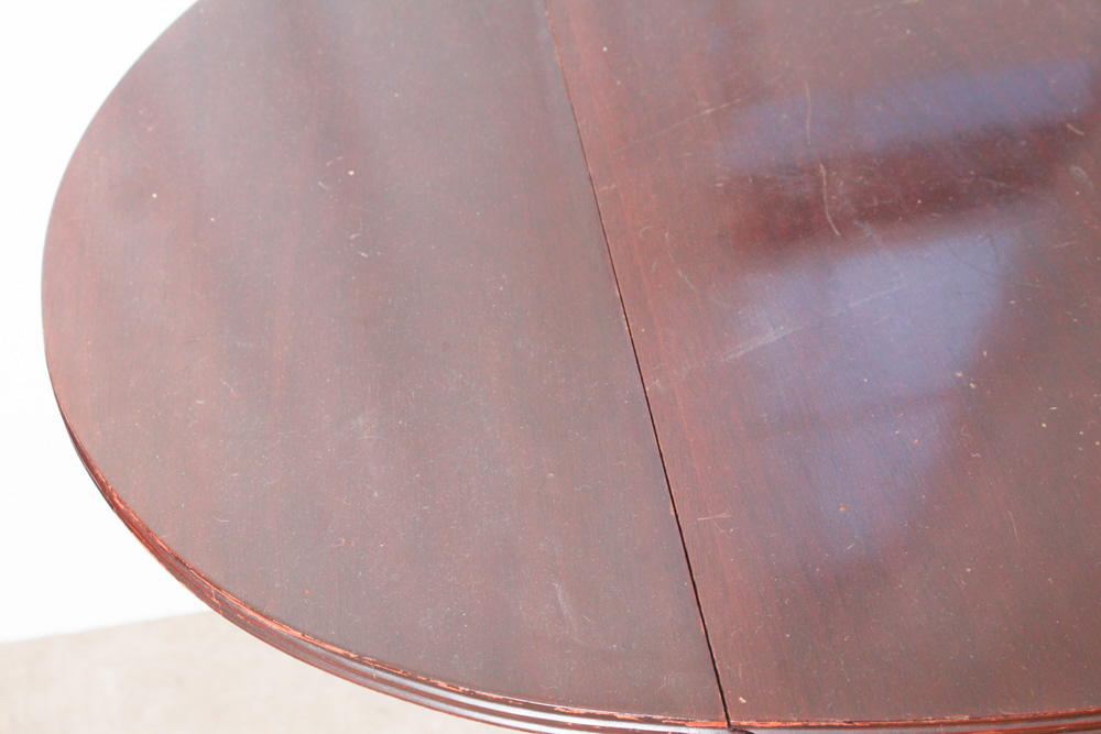 Vintage Mahogany Drop Leaf Table