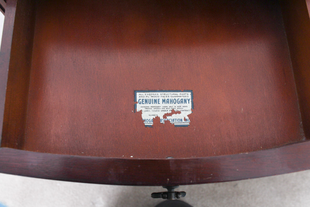 Vintage Mahogany Drop Leaf Table