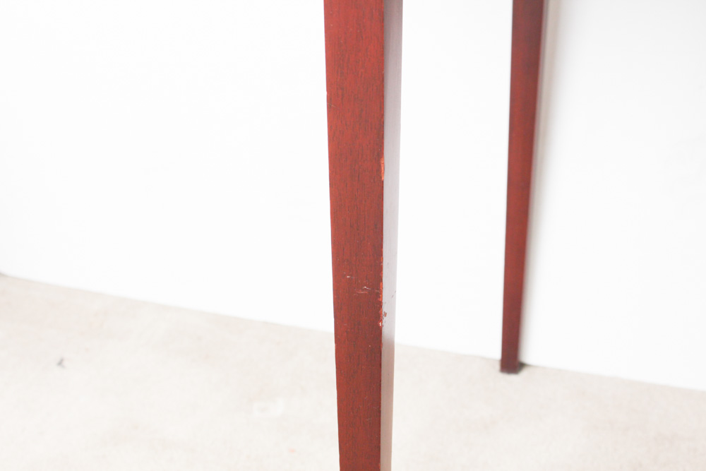 Vintage Mahogany Drop Leaf Table
