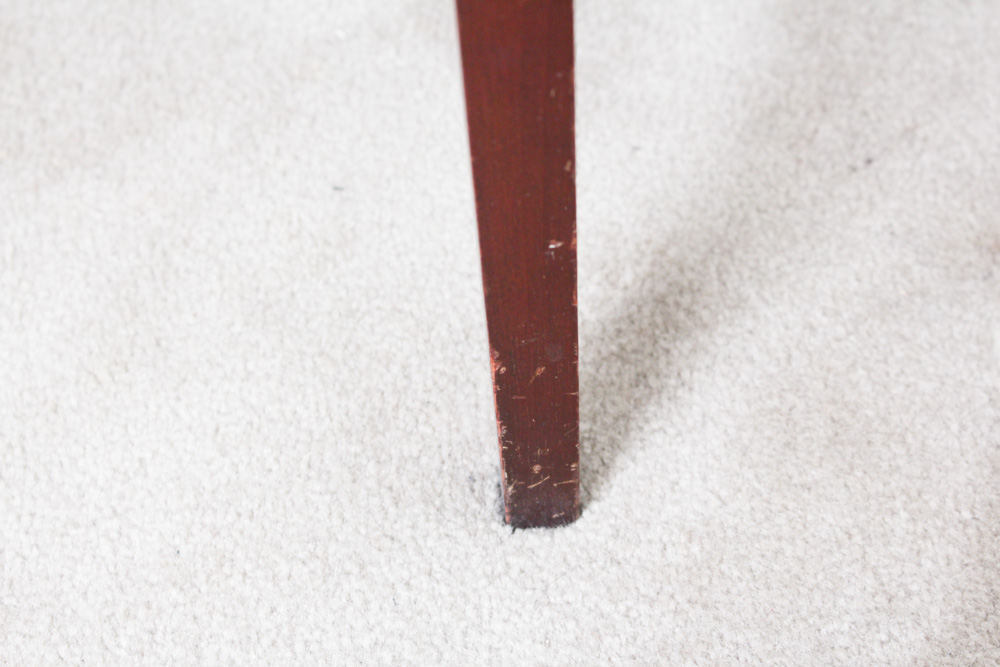 Vintage Mahogany Drop Leaf Table