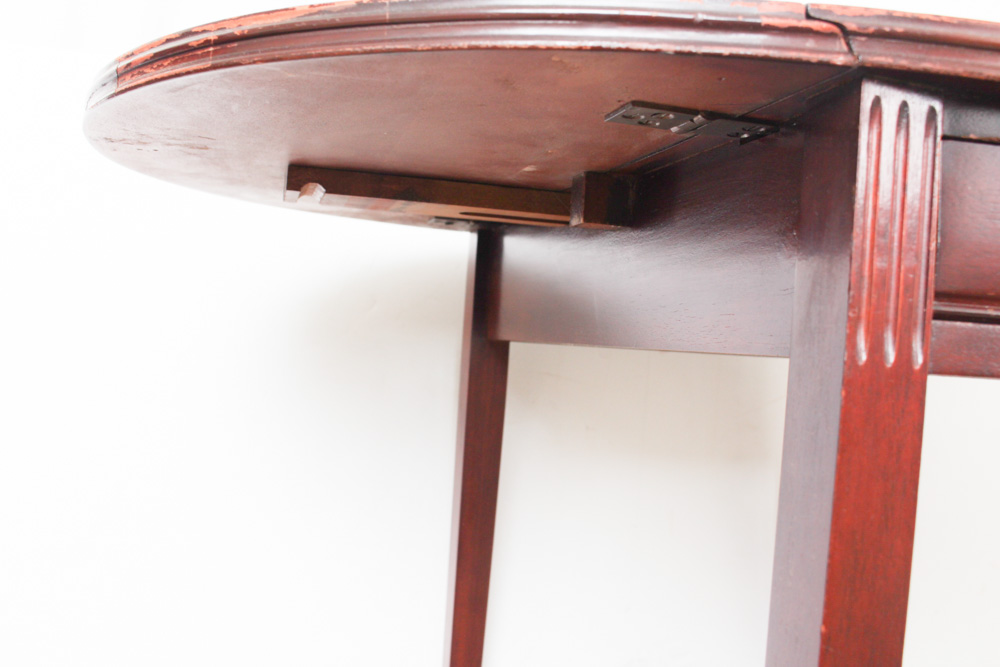 Vintage Mahogany Drop Leaf Table