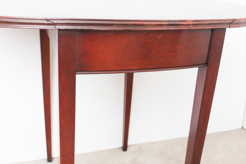 Vintage Mahogany Drop Leaf Table