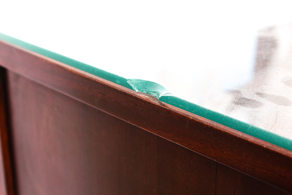 Vintage Bird's Eye Maple Nightstands by RWAY