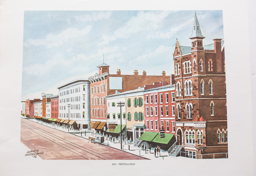 Leland McClelland Offset Lithograph Collection