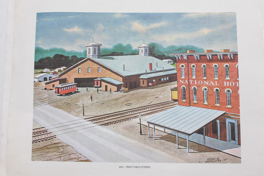 Leland McClelland Offset Lithograph Collection