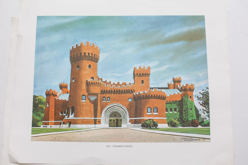 Leland McClelland Offset Lithograph Collection