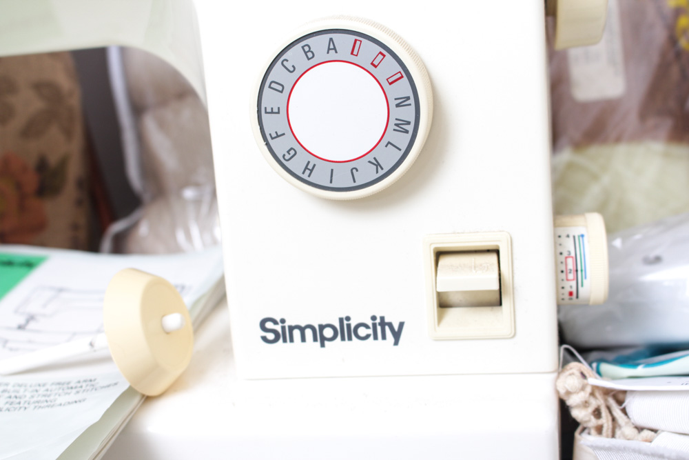 Sewing and Knitting With Simplicity
