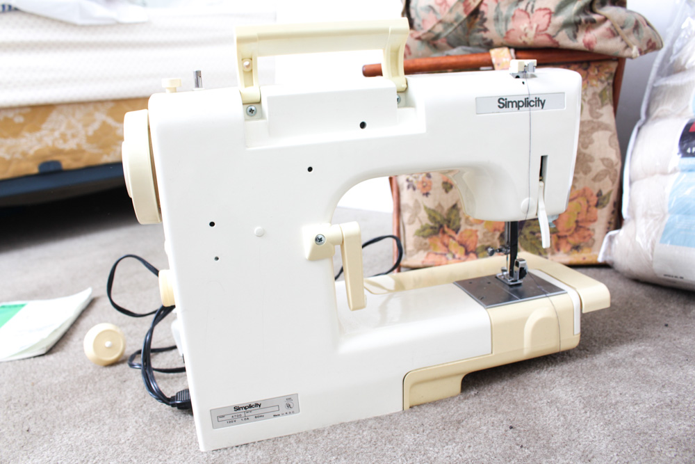 Sewing and Knitting With Simplicity