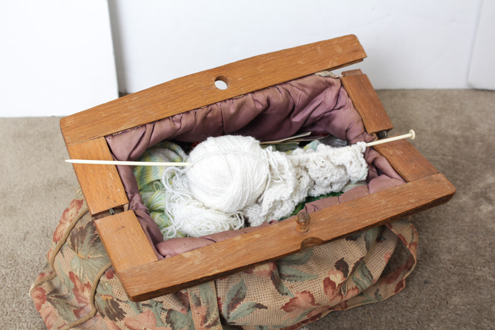 Sewing and Knitting With Simplicity
