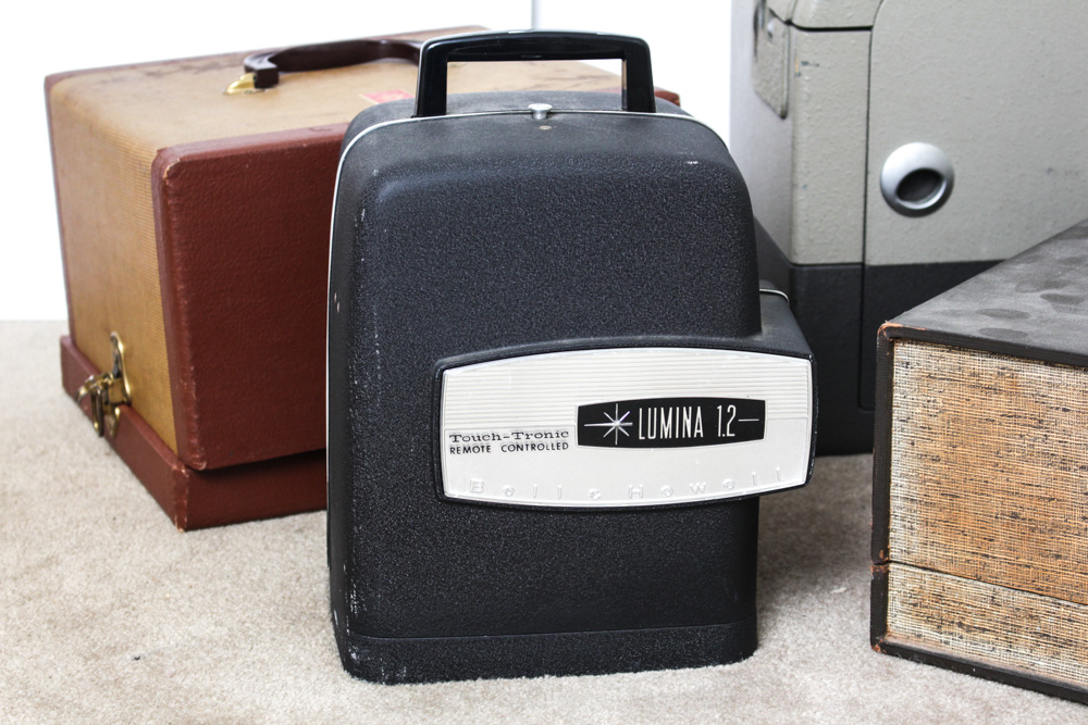 Vintage Bell & Howell Projectors