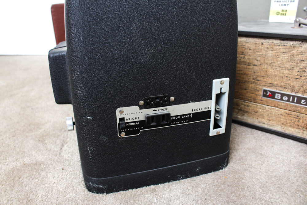 Vintage Bell & Howell Projectors