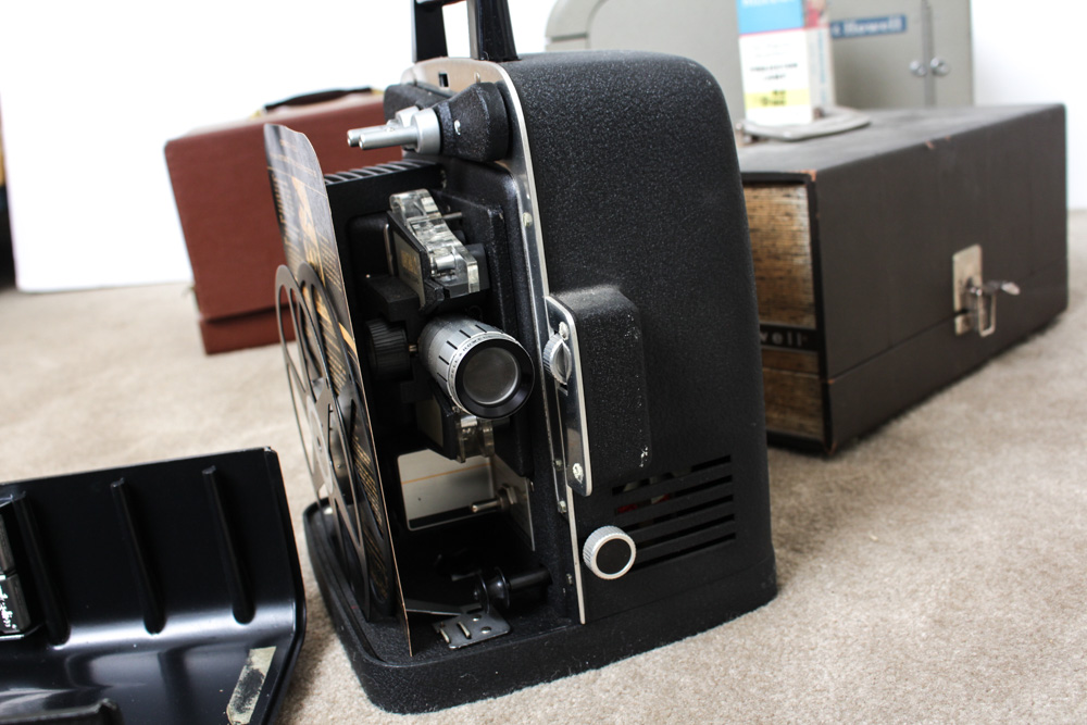 Vintage Bell & Howell Projectors