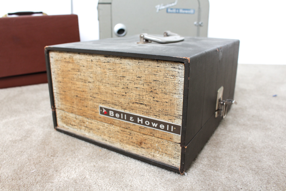 Vintage Bell & Howell Projectors