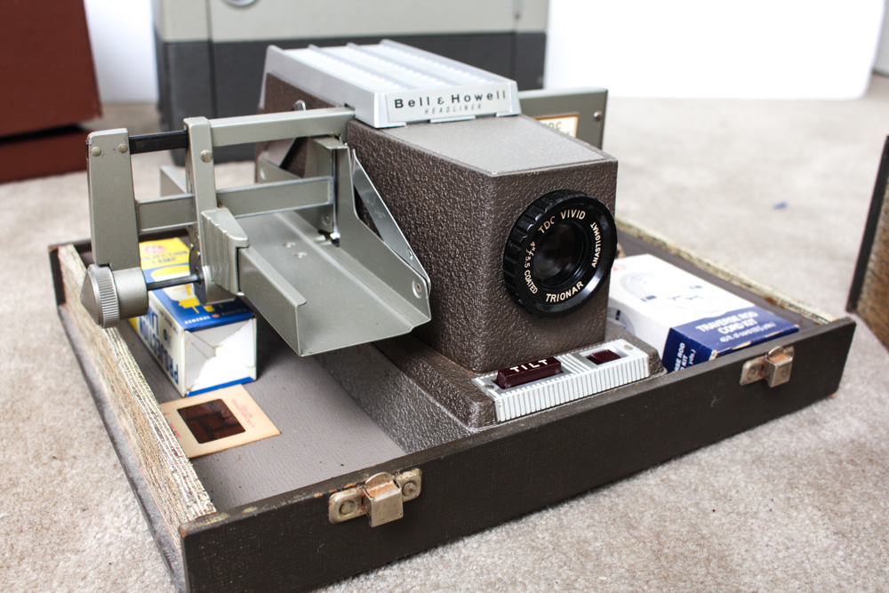 Vintage Bell & Howell Projectors