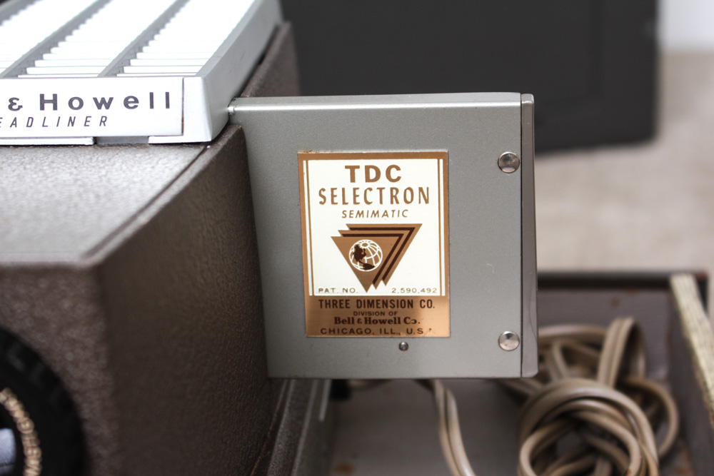 Vintage Bell & Howell Projectors