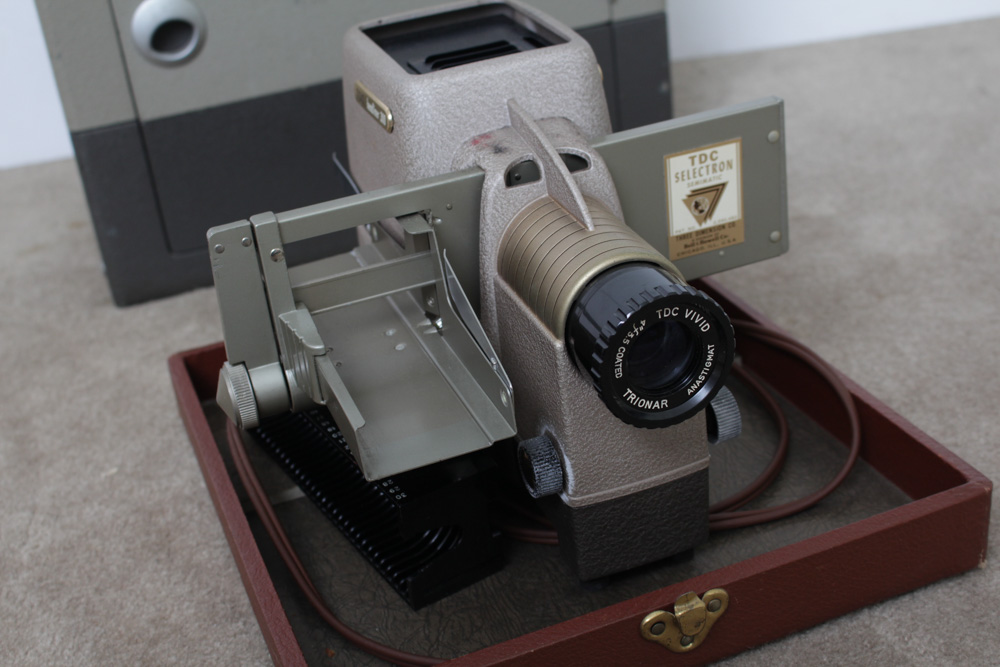 Vintage Bell & Howell Projectors
