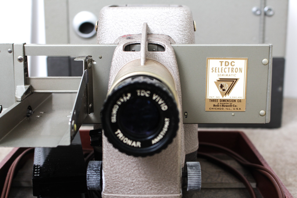 Vintage Bell & Howell Projectors