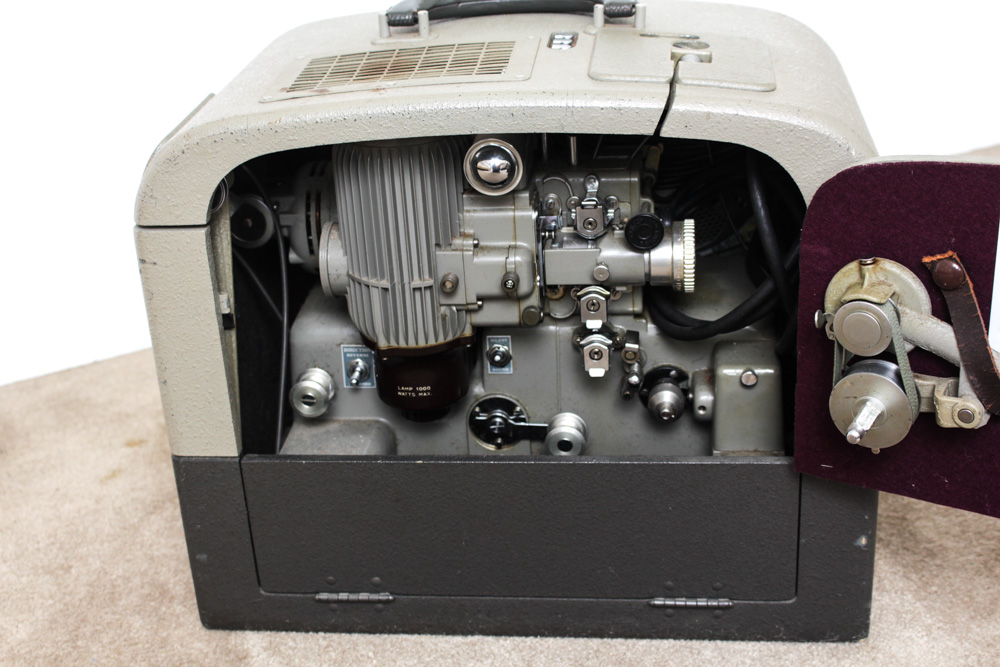 Vintage Bell & Howell Projectors