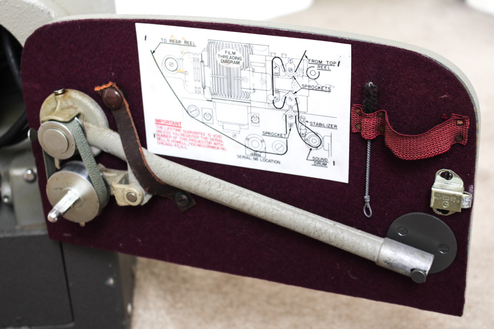 Vintage Bell & Howell Projectors