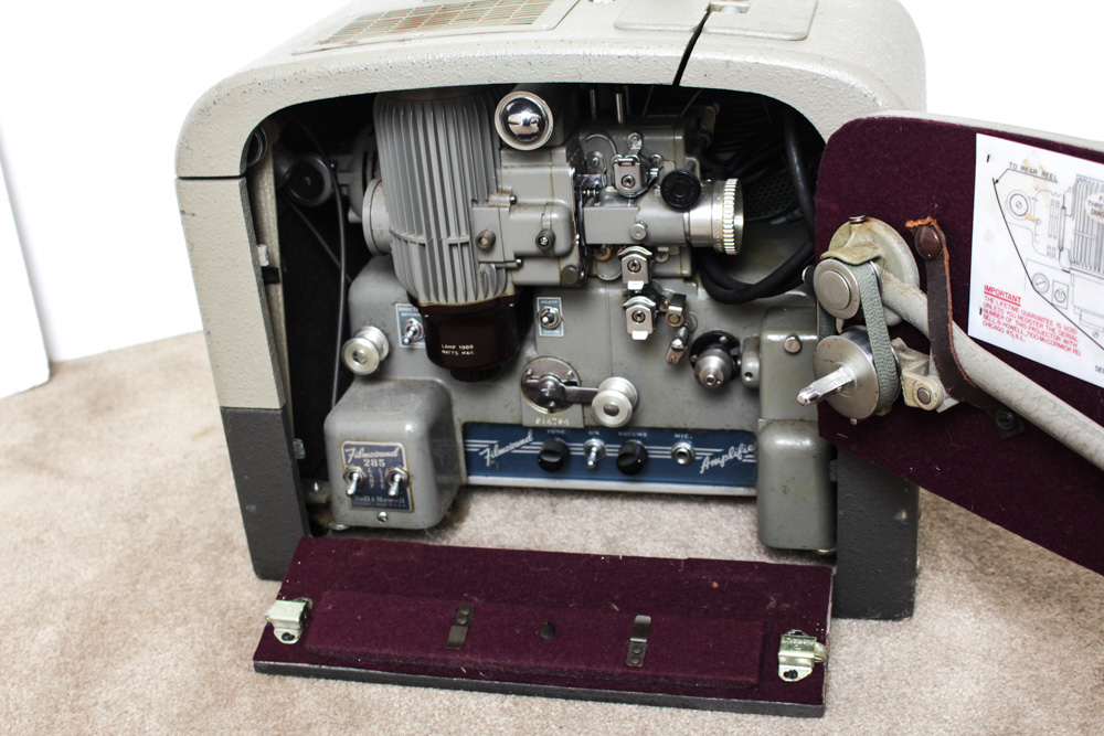 Vintage Bell & Howell Projectors