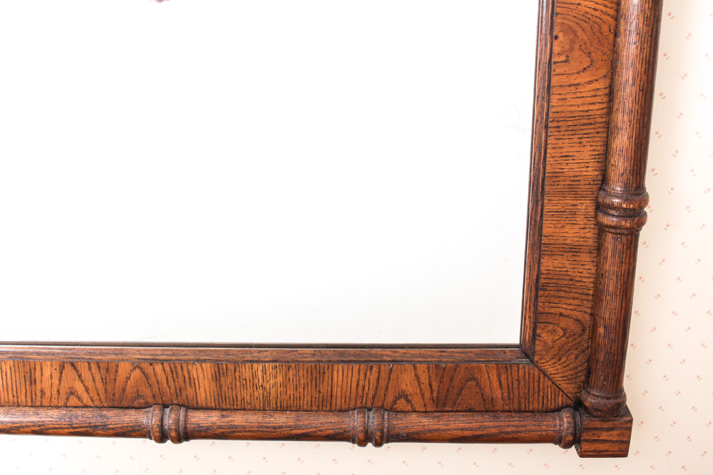 Vintage Chest of Drawers and Mirror