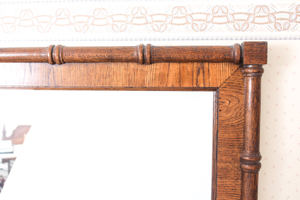Vintage Chest of Drawers and Mirror