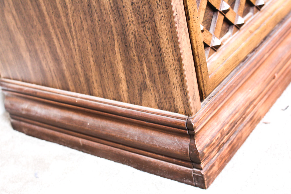 Vintage Chest of Drawers and Mirror