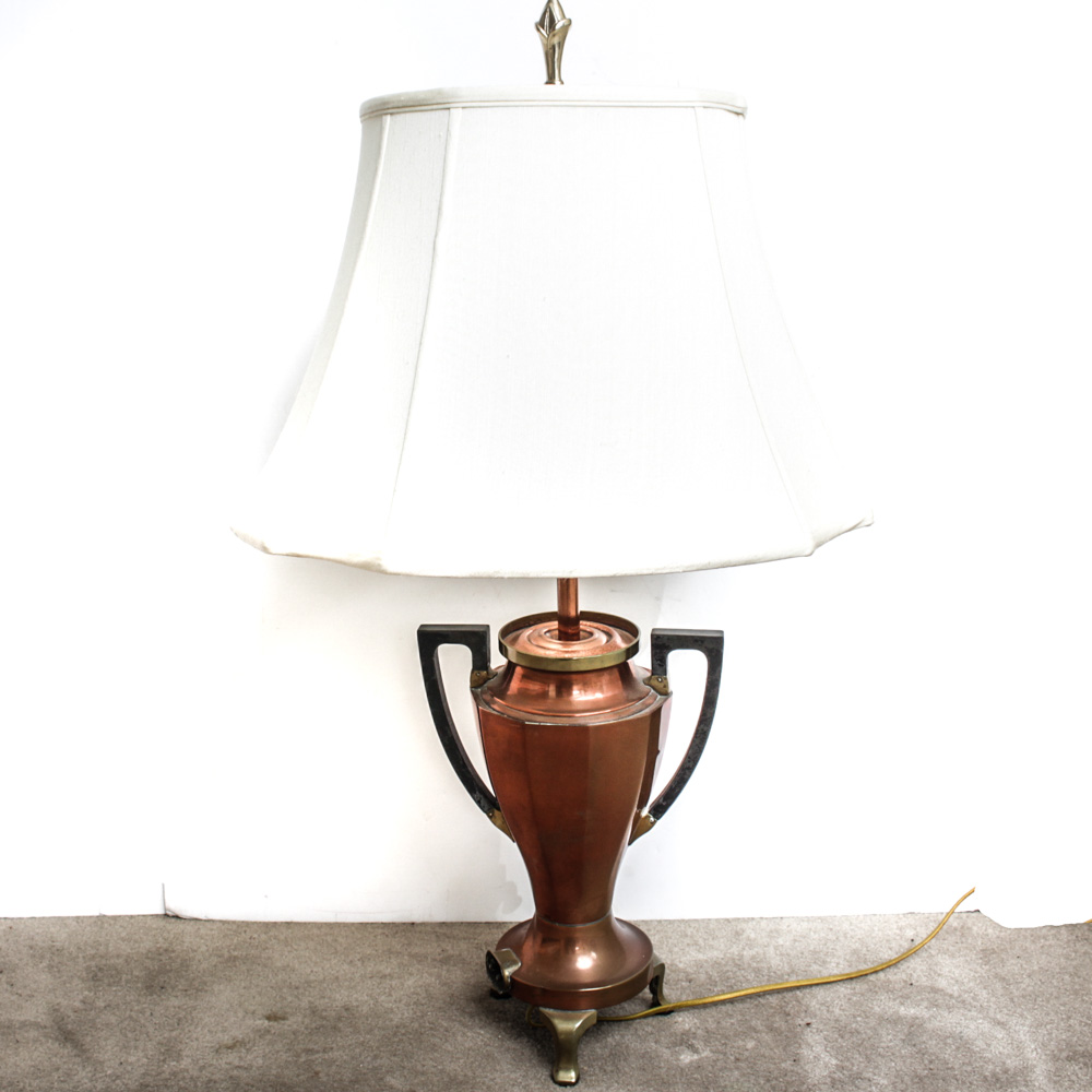 Coffee Urn Lamp