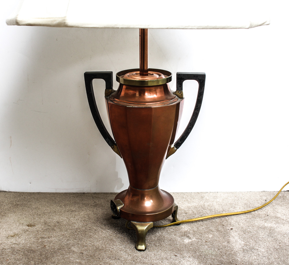 Coffee Urn Lamp