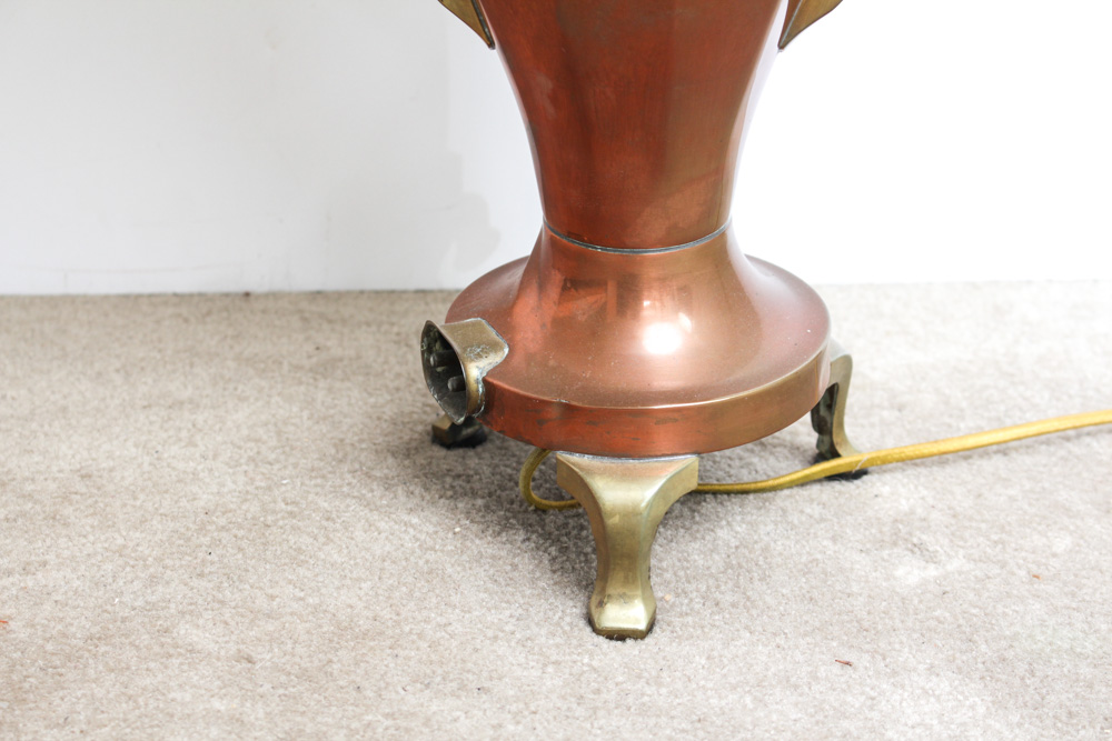 Coffee Urn Lamp