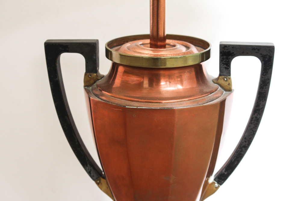 Coffee Urn Lamp