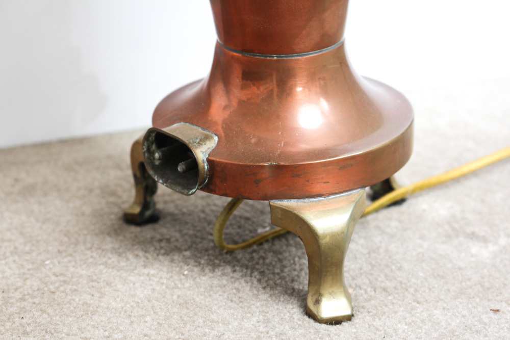 Coffee Urn Lamp