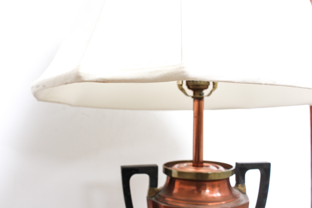 Coffee Urn Lamp