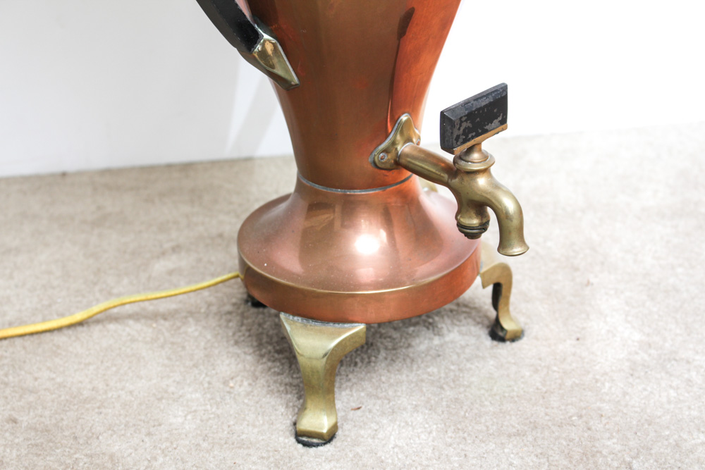 Coffee Urn Lamp