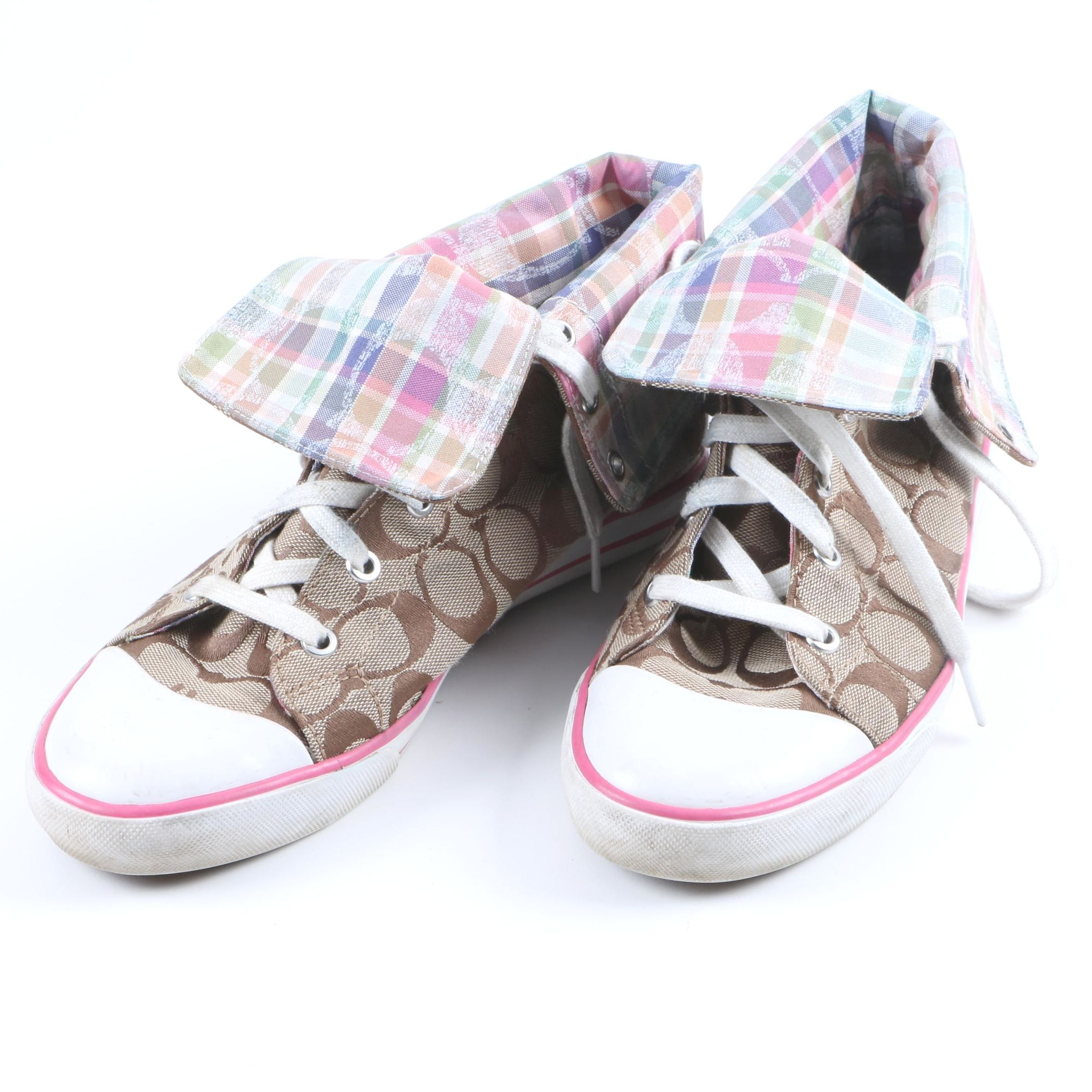 Coach Bonney High Top