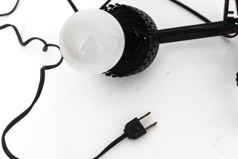Vintage Light Fixtures With Milk Glass Shades