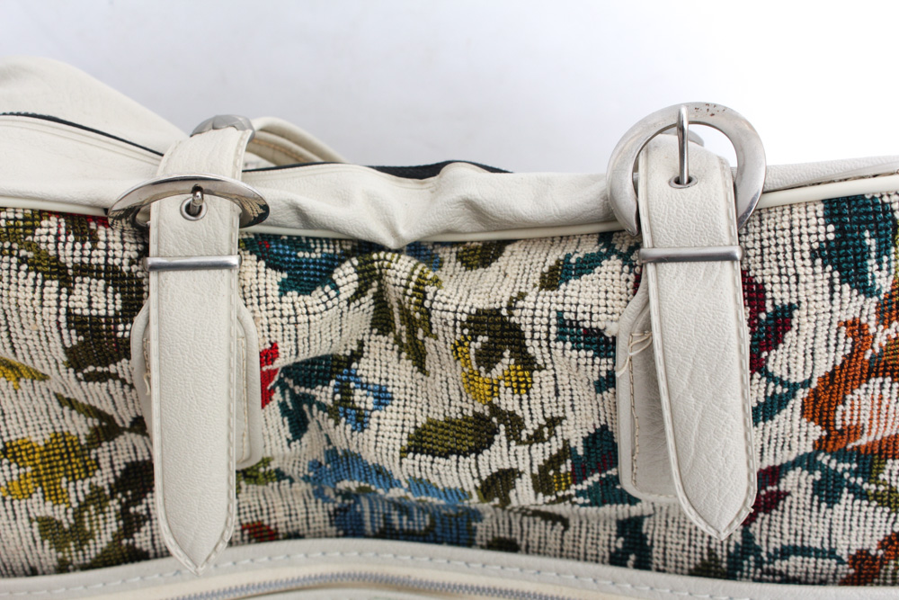 Needle Point Handbag and Purse