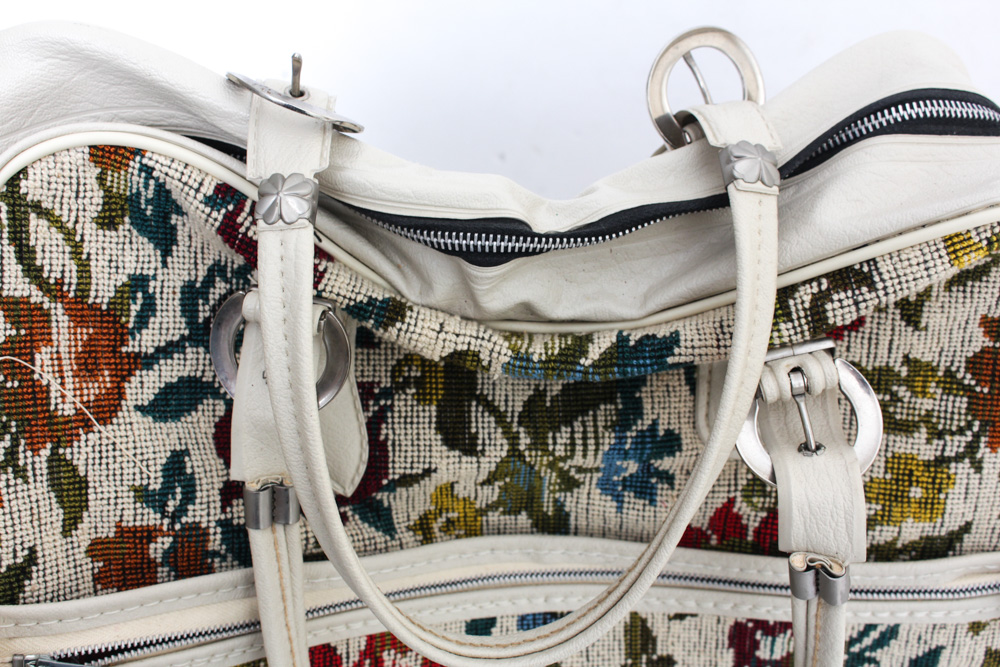 Needle Point Handbag and Purse