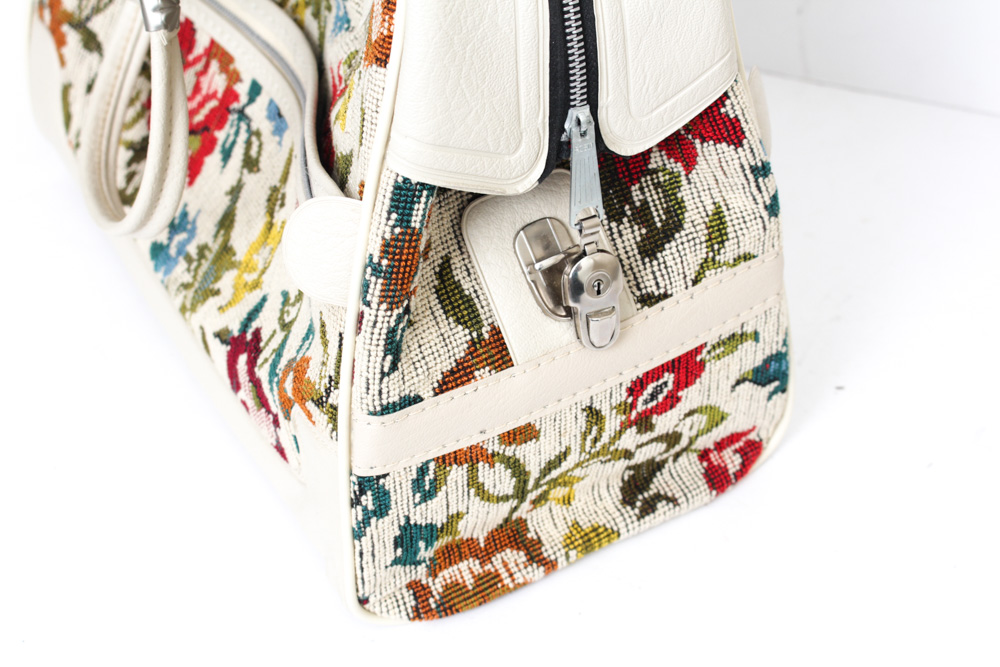 Needle Point Handbag and Purse