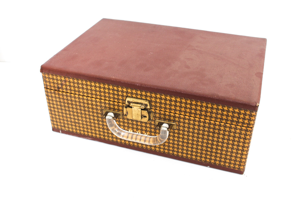Vintage Jewelry Boxes And Vanity Cases