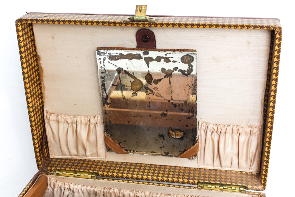 Vintage Jewelry Boxes And Vanity Cases