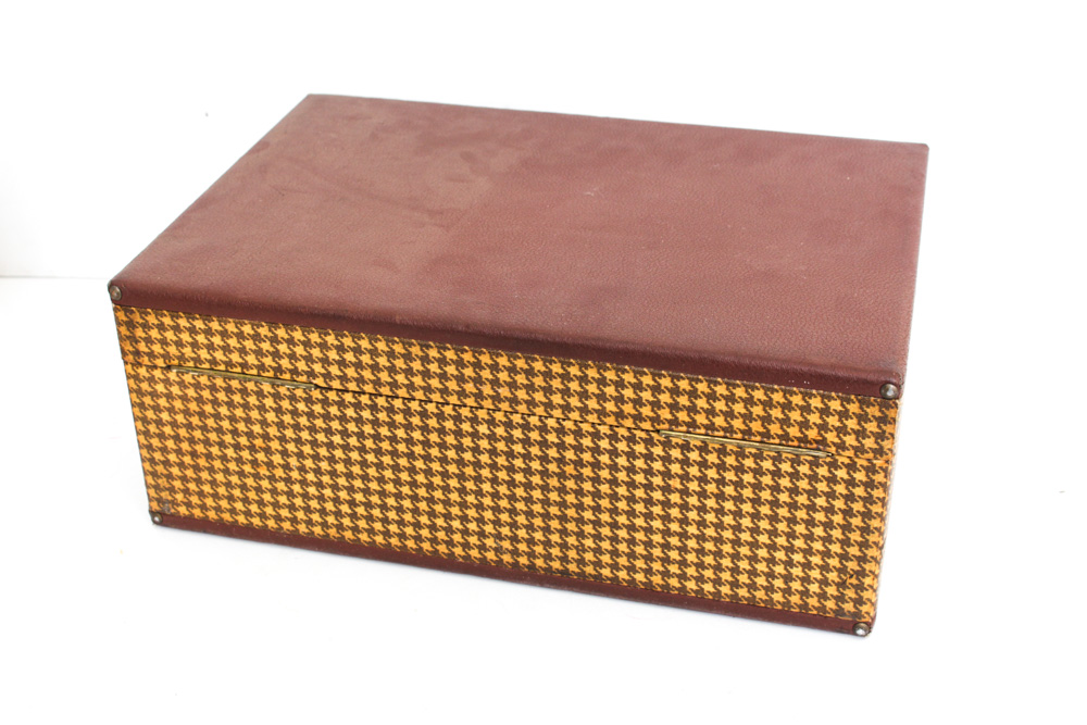Vintage Jewelry Boxes And Vanity Cases