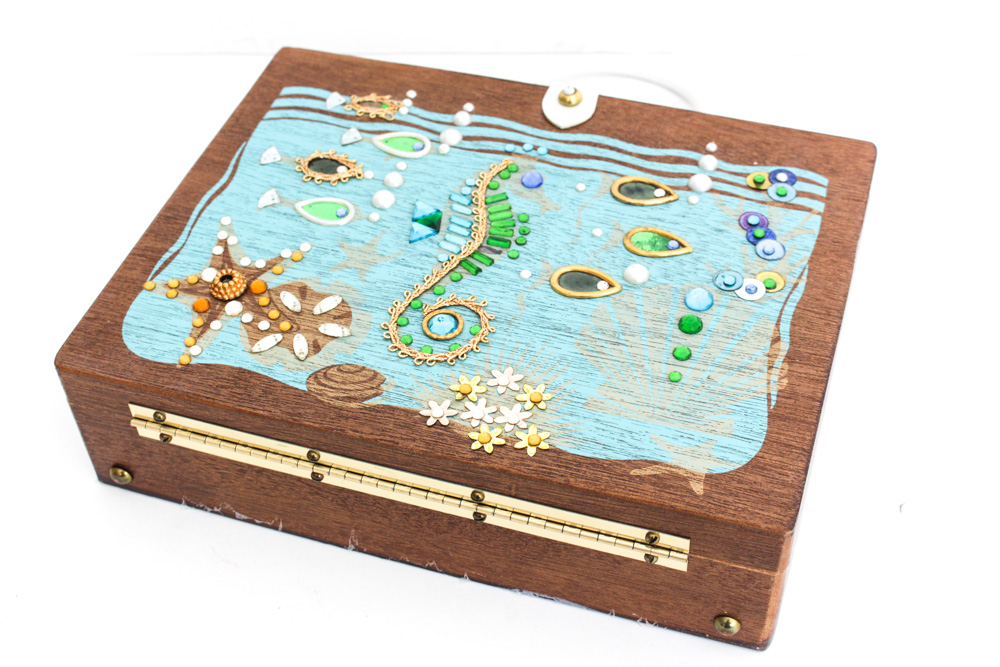 Vintage Jewelry Boxes And Vanity Cases