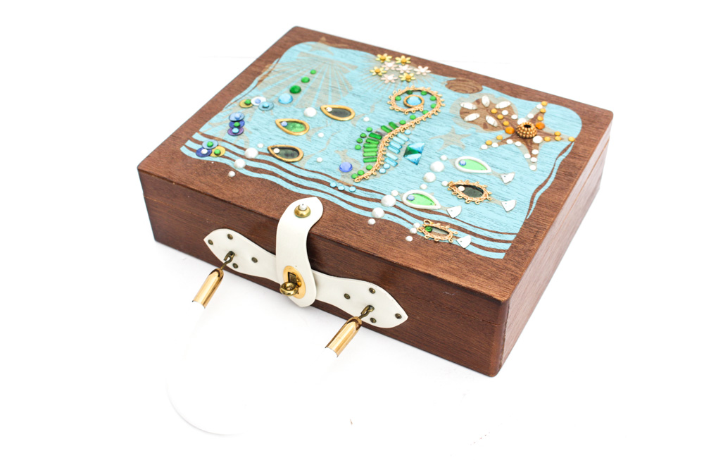 Vintage Jewelry Boxes And Vanity Cases