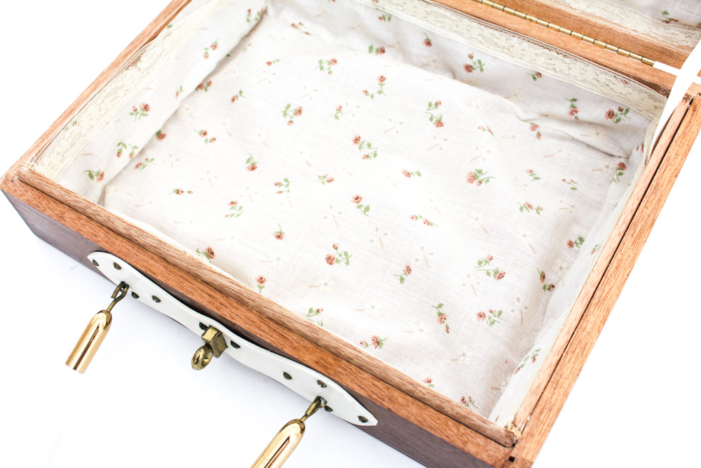 Vintage Jewelry Boxes And Vanity Cases
