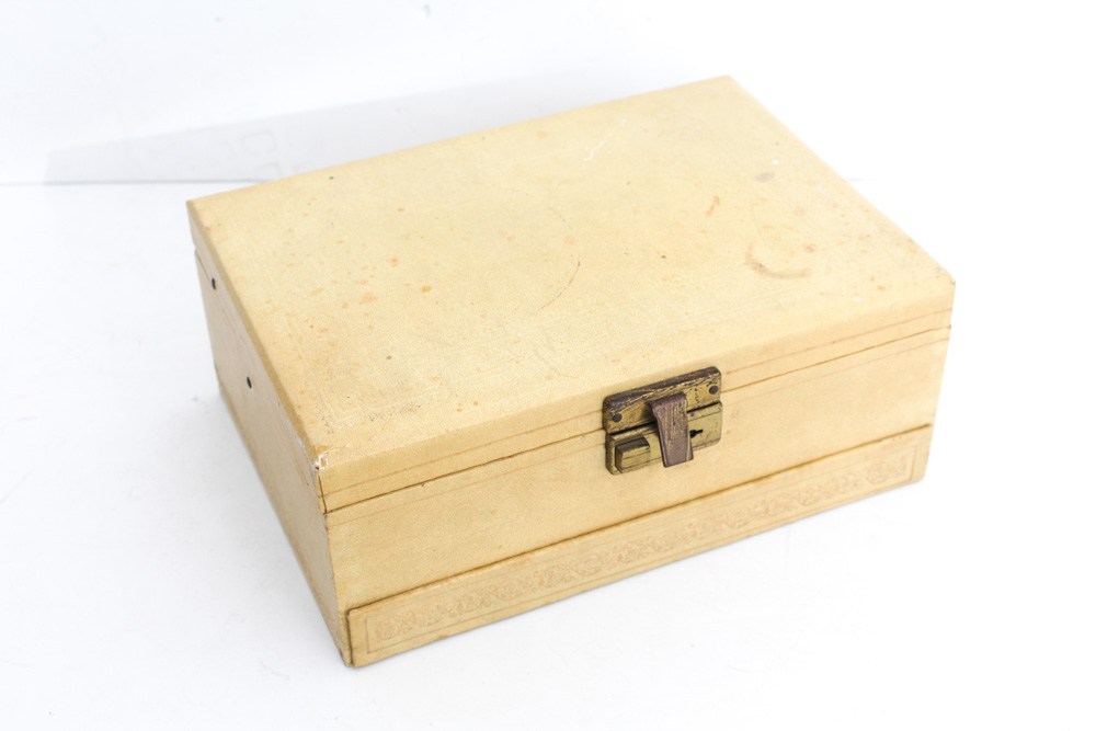 Vintage Jewelry Boxes And Vanity Cases