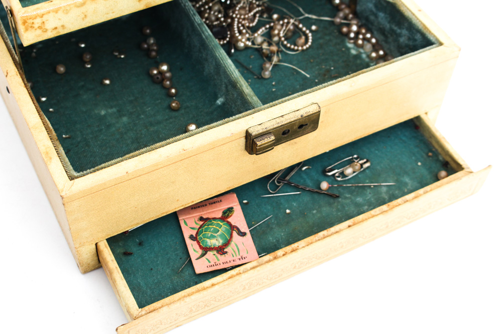 Vintage Jewelry Boxes And Vanity Cases